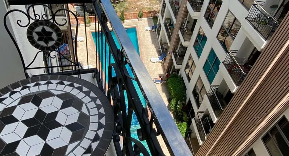 For rent 1 bed condo in Bang Lamung, Chonburi