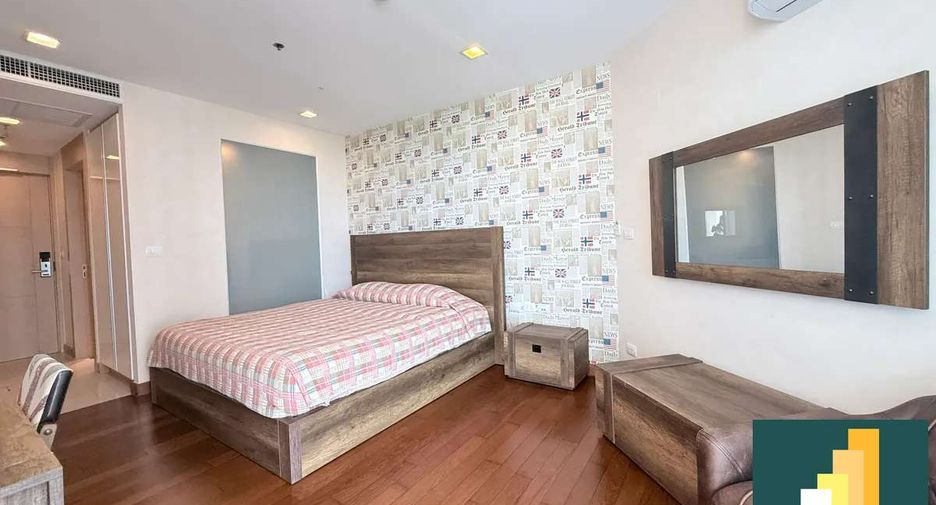 For rent and for sale 1 bed condo in Bang Lamung, Chonburi