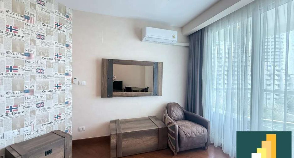 For rent and for sale 1 bed condo in Bang Lamung, Chonburi
