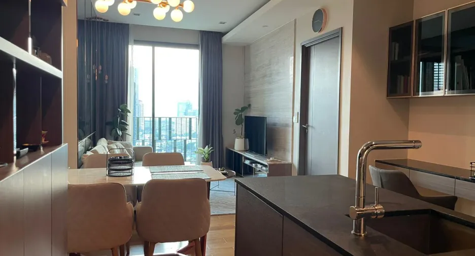 For rent 1 bed condo in Khlong Toei, Bangkok