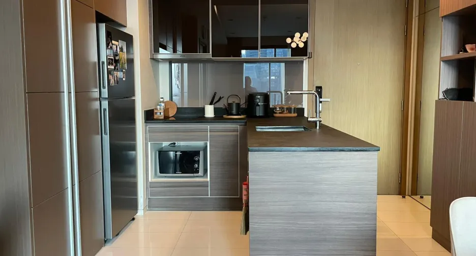 For rent 1 bed condo in Khlong Toei, Bangkok