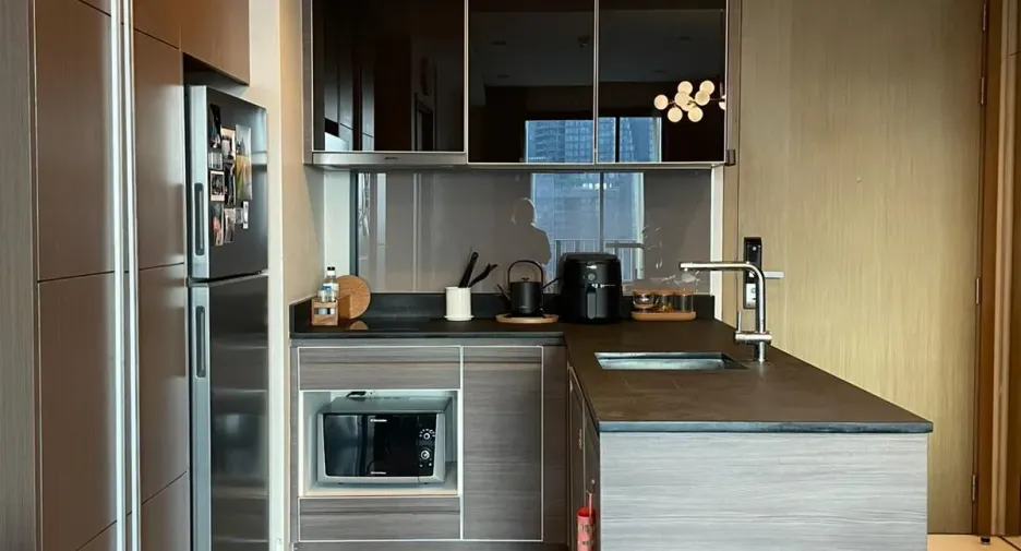 For rent 1 bed condo in Khlong Toei, Bangkok