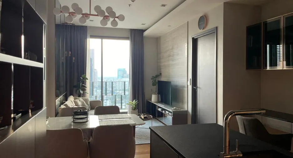 For rent 1 bed condo in Khlong Toei, Bangkok