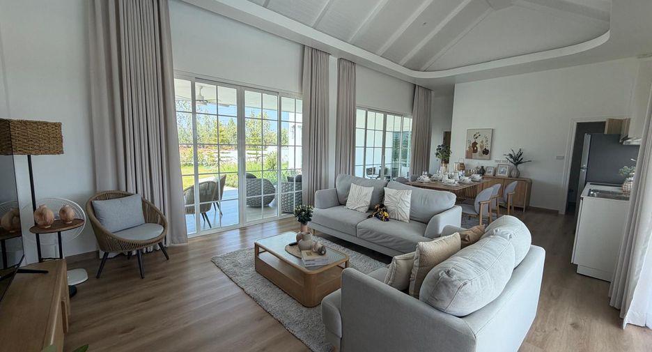 For sale 2 bedrooms house in Cha Am, Phetchaburi