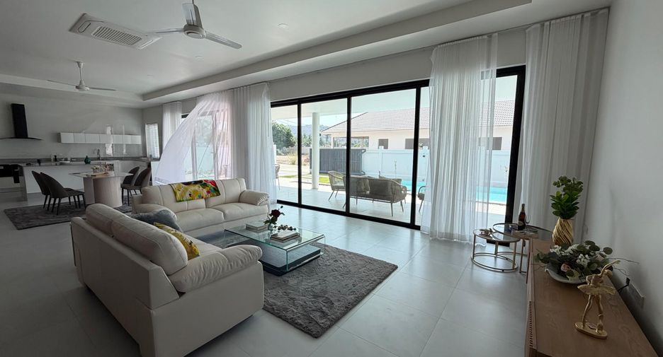 Haus zum Kauf mit 3 Zimmer in Pran Buri, Prachuap Khiri Khan