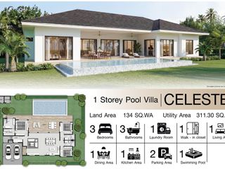 Casa en venta de 3 habitaciones en Hua Hin, Prachuap Khiri Khan