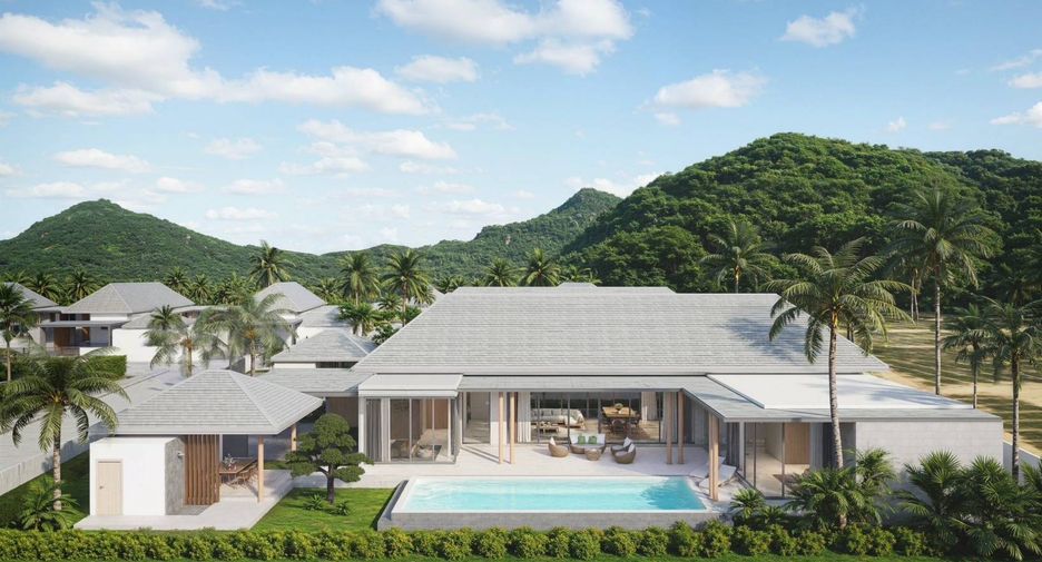 À vendre 3 chambres maison à Pran Buri, Prachuap Khiri Khan