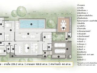 À vendre 3 chambres maison à Pran Buri, Prachuap Khiri Khan