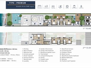 Casa en venta de 5 habitaciones en Cha Am, Phetchaburi