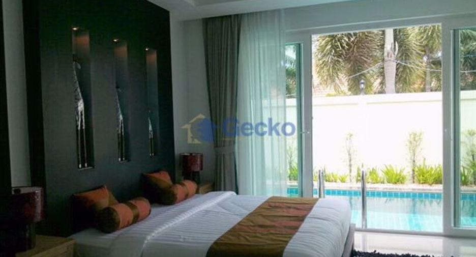 For rent and for sale 4 bedrooms house in Bang Lamung, Chonburi