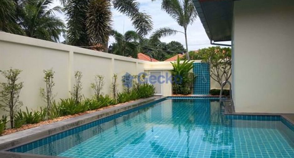 For rent and for sale 4 bedrooms house in Bang Lamung, Chonburi