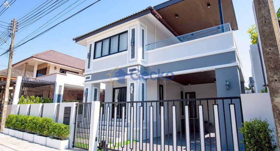 ขาย 4 ห้องนอน บ้านเดี่ยว ใน บางละมุง, ชลบุรี