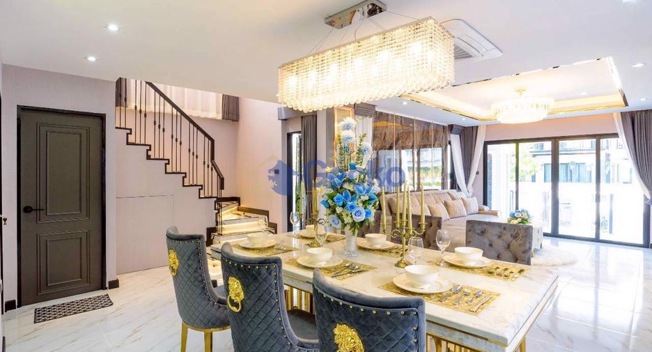 ขาย 4 ห้องนอน บ้านเดี่ยว ใน บางละมุง, ชลบุรี