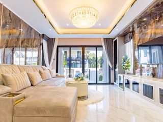 À vendre 4 chambres maison à Bang Lamung, Chonburi