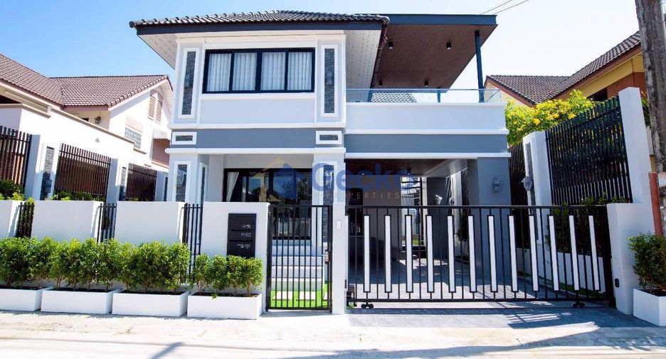 ขาย 4 ห้องนอน บ้านเดี่ยว ใน บางละมุง, ชลบุรี