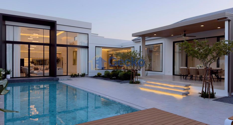Haus zum Kauf mit 4 Zimmer in Bang Lamung, Chonburi