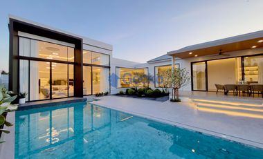 For sale 4 bedrooms house in Bang Lamung, Chonburi
