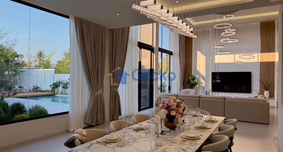 Haus zum Kauf mit 4 Zimmer in Bang Lamung, Chonburi