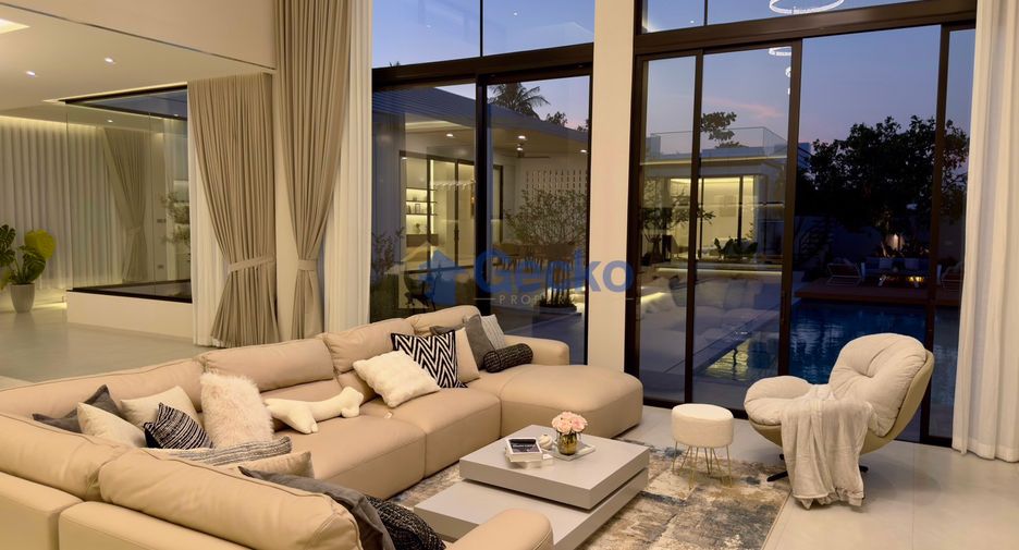 Haus zum Kauf mit 4 Zimmer in Bang Lamung, Chonburi