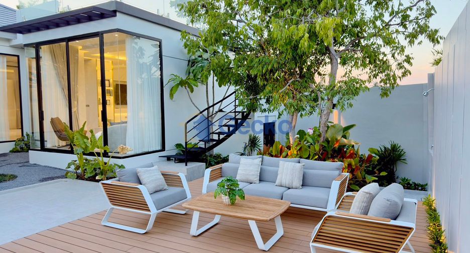 Haus zum Kauf mit 4 Zimmer in Bang Lamung, Chonburi