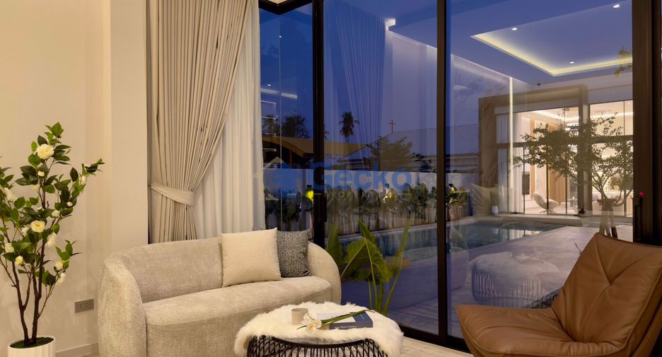 Haus zum Kauf mit 4 Zimmer in Bang Lamung, Chonburi