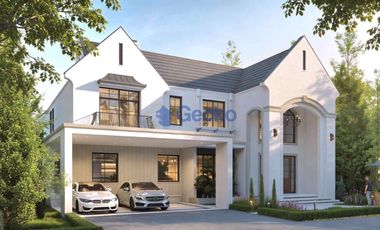 For sale 3 bedrooms house in Bang Lamung, Chonburi