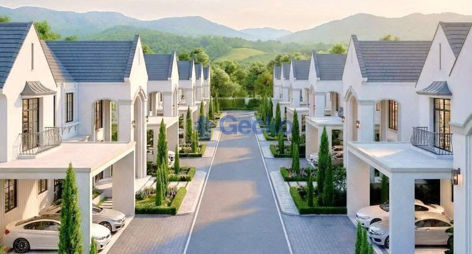 For sale 3 bedrooms house in Bang Lamung, Chonburi
