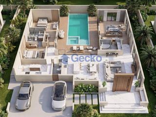 For sale 3 bedrooms house in Bang Lamung, Chonburi