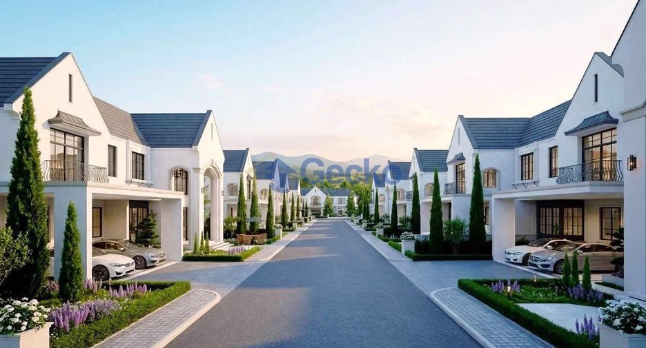 For sale 3 bedrooms house in Bang Lamung, Chonburi