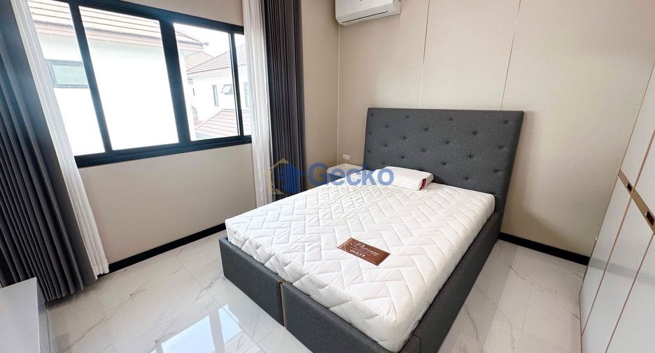For rent 4 bedrooms house in Bang Lamung, Chonburi