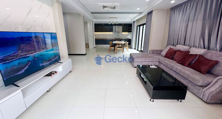 For rent 4 bedrooms house in Bang Lamung, Chonburi