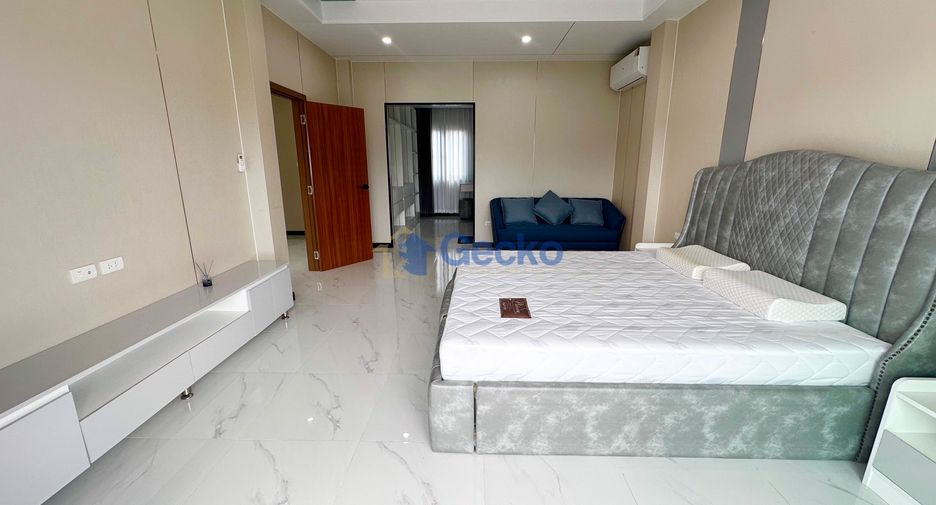 For rent 4 bedrooms house in Bang Lamung, Chonburi