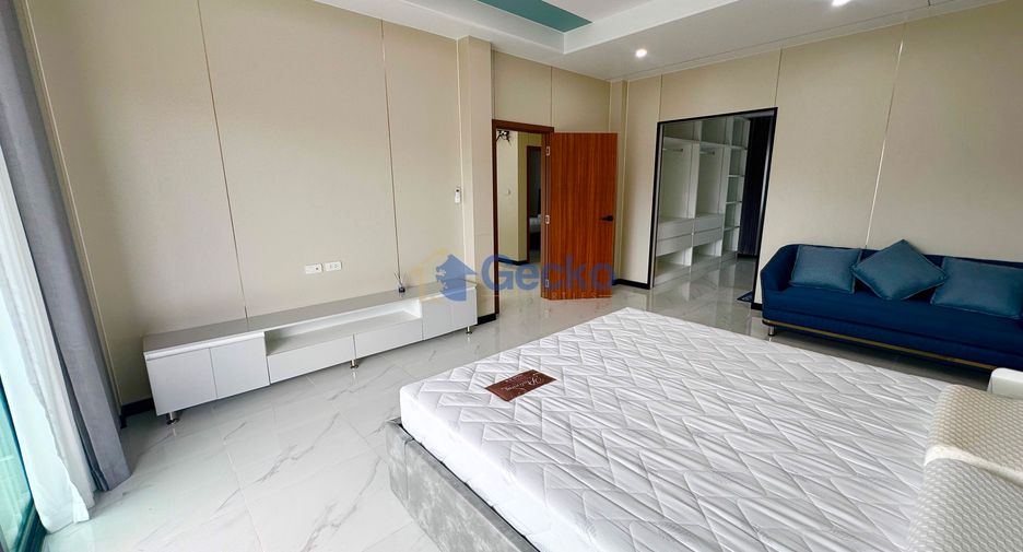 For rent 4 bedrooms house in Bang Lamung, Chonburi