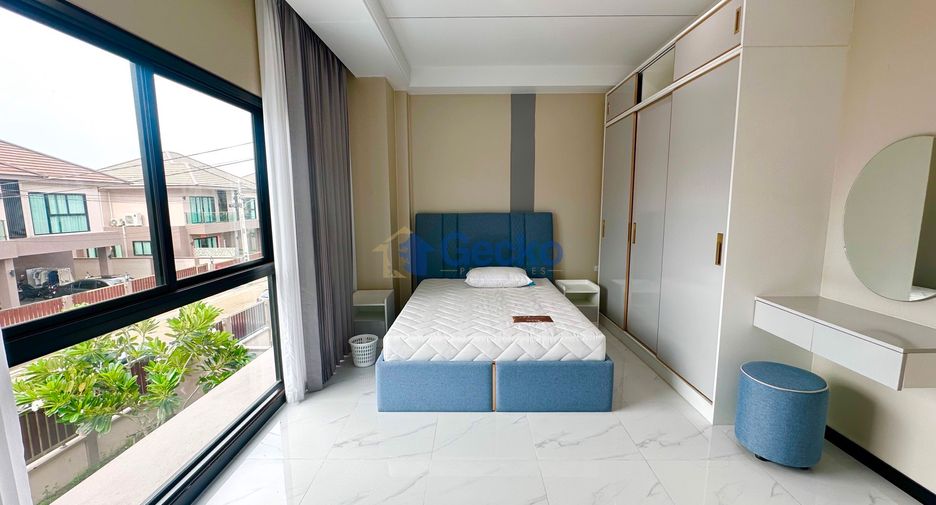 For rent 4 bedrooms house in Bang Lamung, Chonburi
