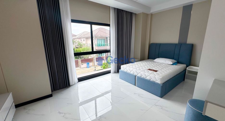 For rent 4 bedrooms house in Bang Lamung, Chonburi