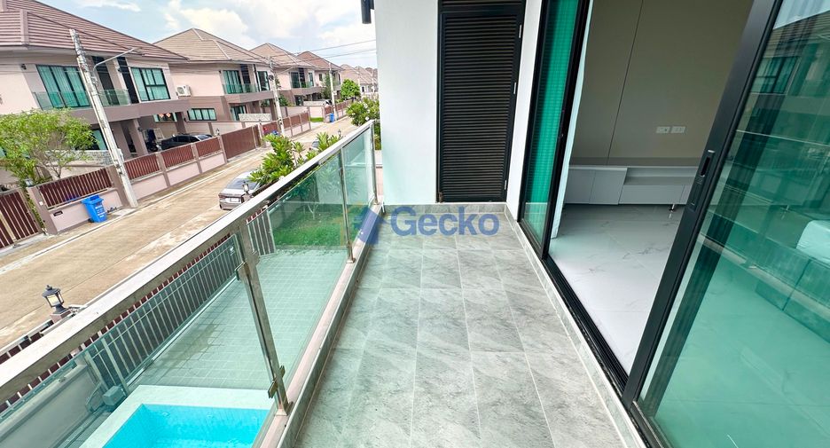 For rent 4 bedrooms house in Bang Lamung, Chonburi