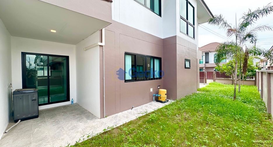 For rent 4 bedrooms house in Bang Lamung, Chonburi