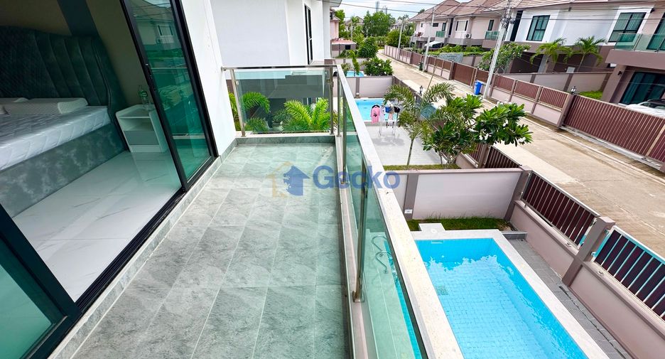 For rent 4 bedrooms house in Bang Lamung, Chonburi