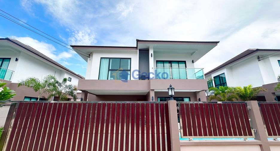 For rent 4 bedrooms house in Bang Lamung, Chonburi