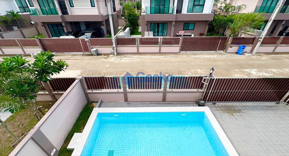 For rent 4 bedrooms house in Bang Lamung, Chonburi