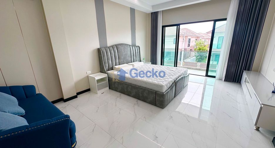 For rent 4 bedrooms house in Bang Lamung, Chonburi