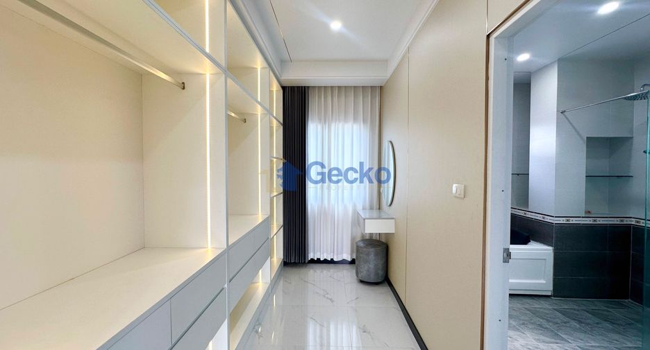 For rent 4 bedrooms house in Bang Lamung, Chonburi