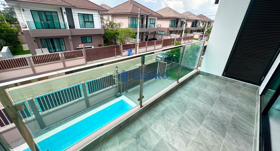 For rent 4 bedrooms house in Bang Lamung, Chonburi