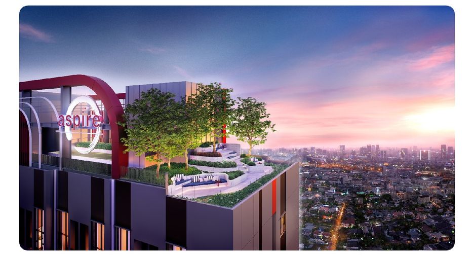 À vendre 1 chambre condo à Din Daeng, Bangkok