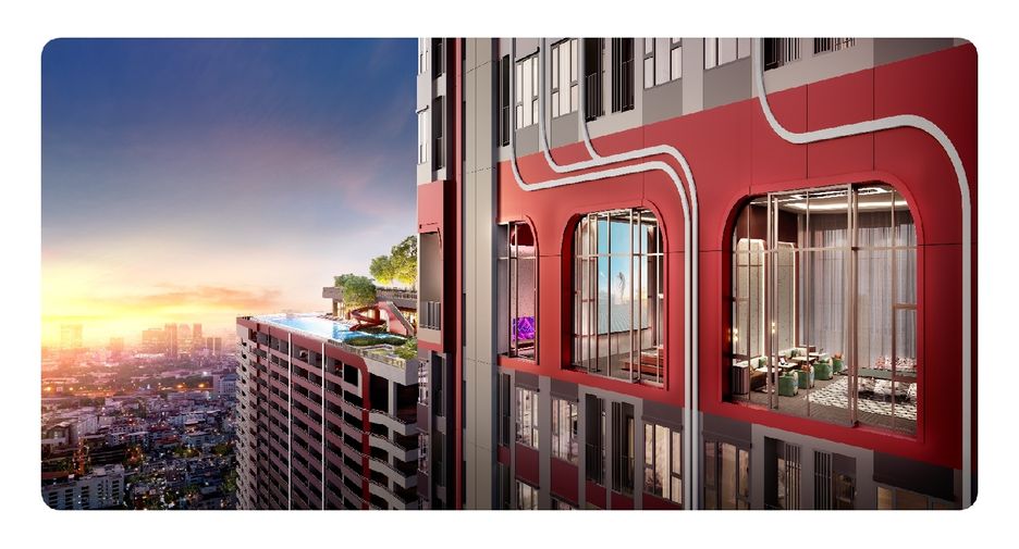 À vendre 1 chambre condo à Din Daeng, Bangkok