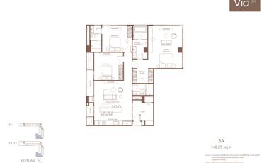 For sale 3 bedrooms condo in Khlong Toei, Bangkok