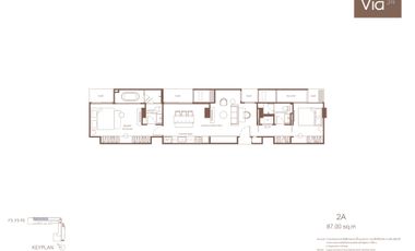 For sale 2 bedrooms condo in Khlong Toei, Bangkok