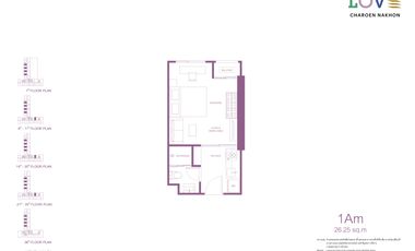 For sale 1 bed condo in Khlong San, Bangkok