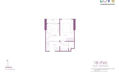 For sale 1 bed condo in Khlong San, Bangkok