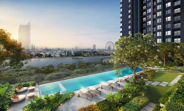 For sale 3 bedrooms condo in Khlong San, Bangkok